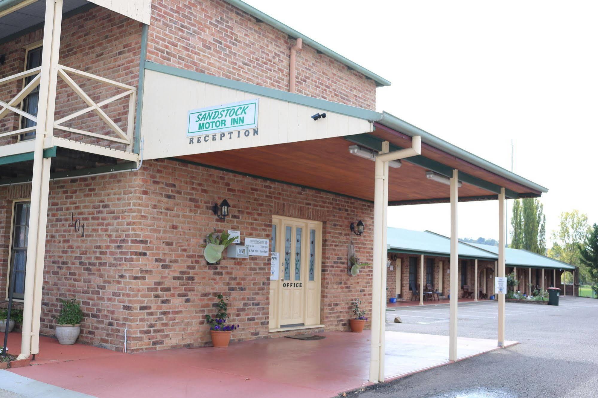 Sandstock Motor Inn Armidale Εξωτερικό φωτογραφία