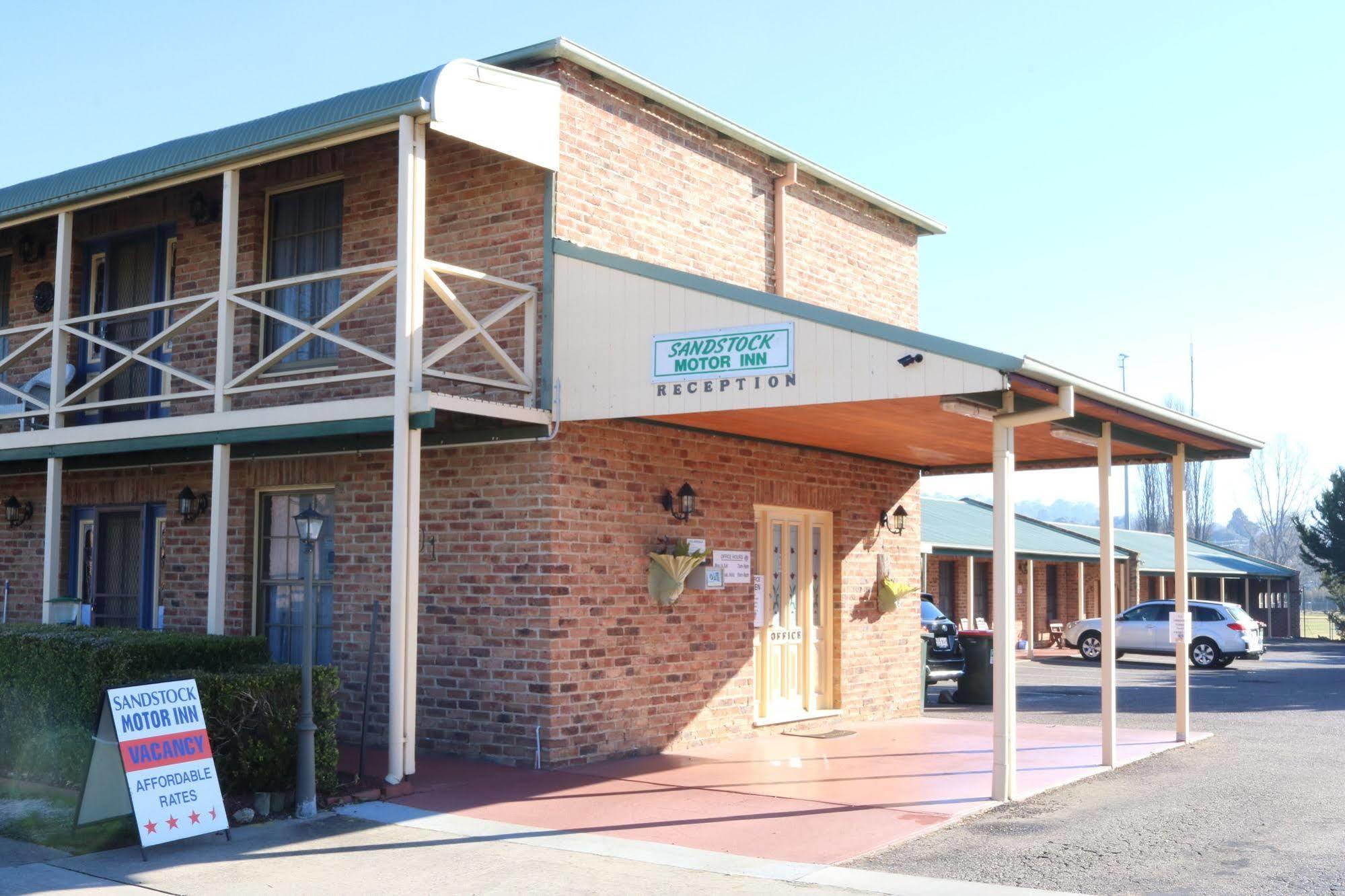 Sandstock Motor Inn Armidale Εξωτερικό φωτογραφία