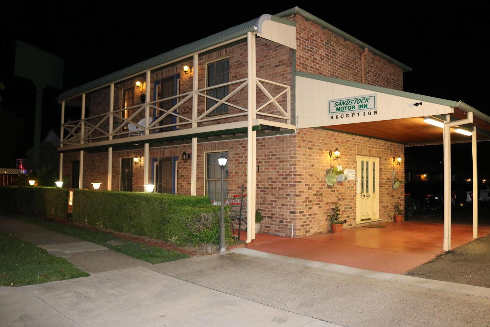 Sandstock Motor Inn Armidale Εξωτερικό φωτογραφία