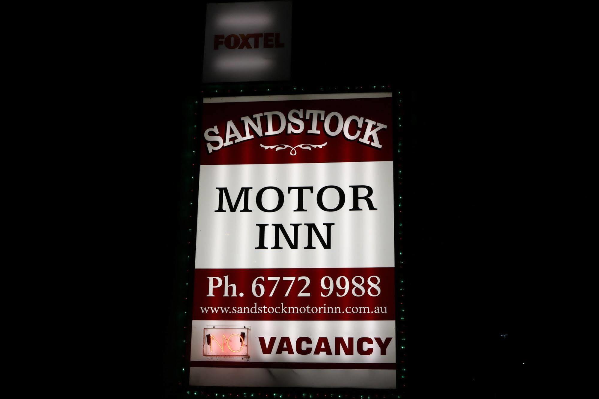Sandstock Motor Inn Armidale Εξωτερικό φωτογραφία