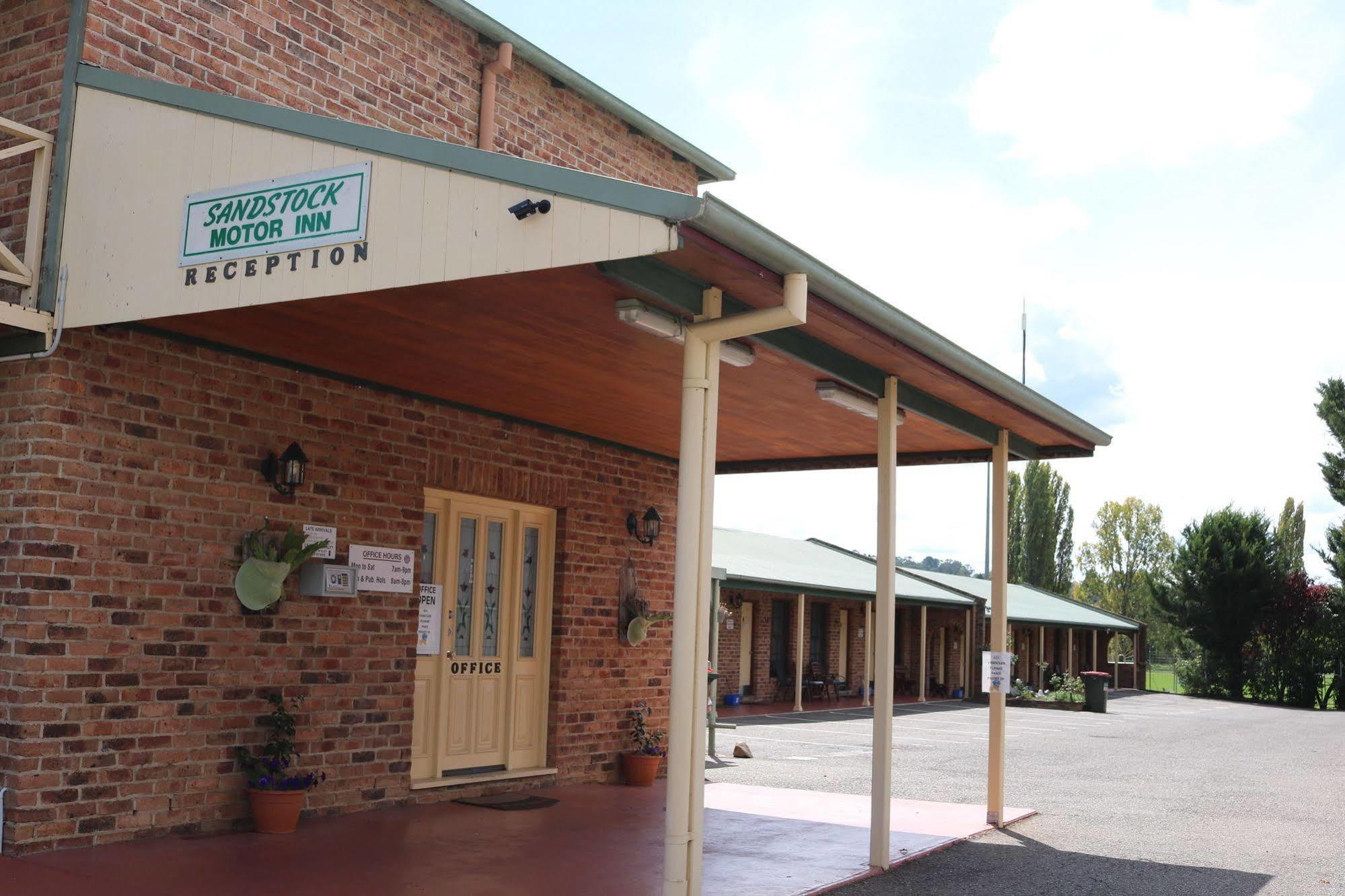 Sandstock Motor Inn Armidale Εξωτερικό φωτογραφία