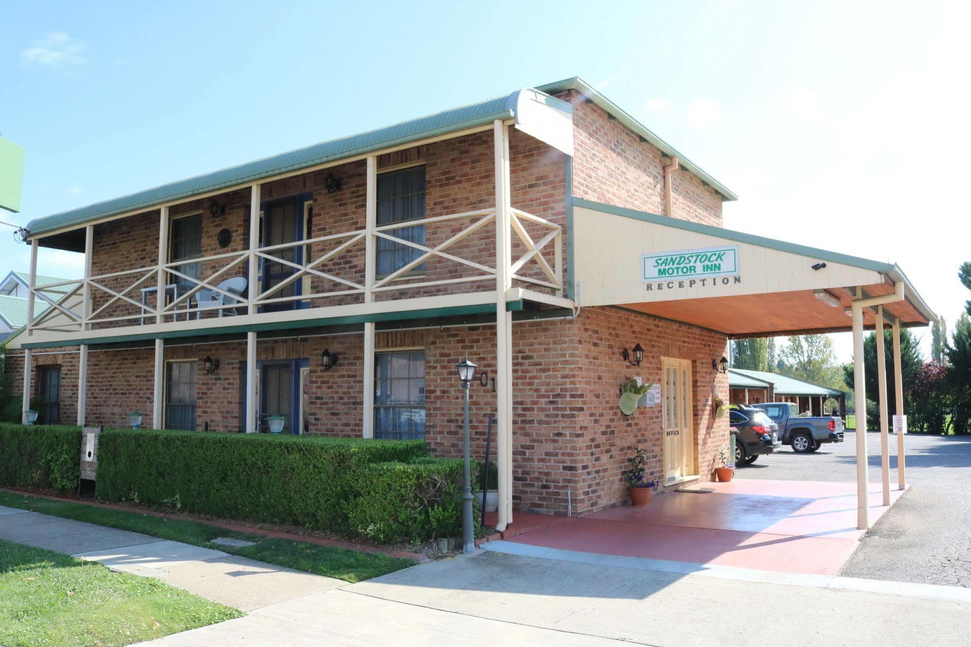 Sandstock Motor Inn Armidale Εξωτερικό φωτογραφία