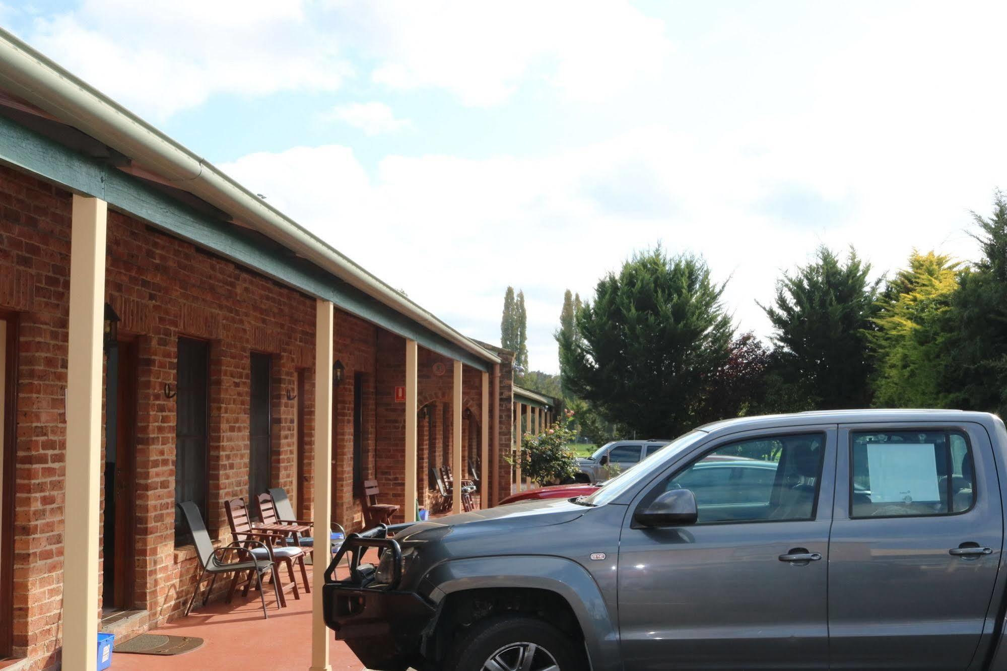 Sandstock Motor Inn Armidale Εξωτερικό φωτογραφία